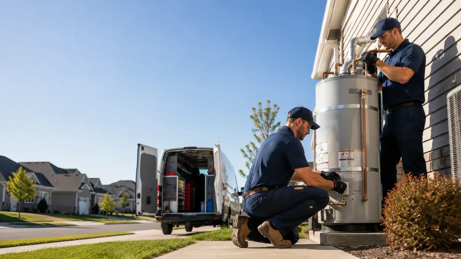 Water Heater Installation in Philo, OH